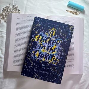 Title: A Flicker in the Clarity  Author: Amy McNamara